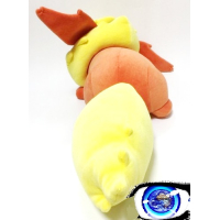 Officiële Pokemon center Knuffel Flareon slapend +/- 68cm (lang) 